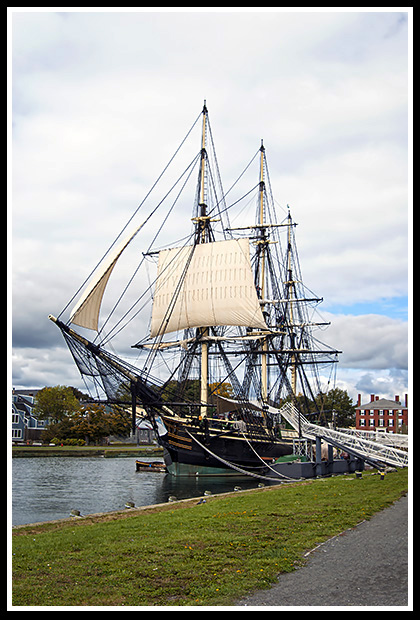 freindship sloop vessel in Salem