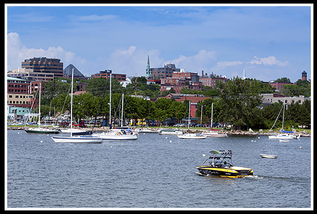 Burlington Harbor waterfront