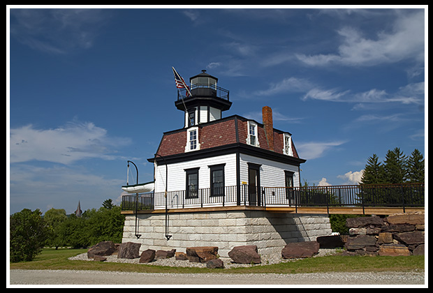 Colchester Reef lighthouse