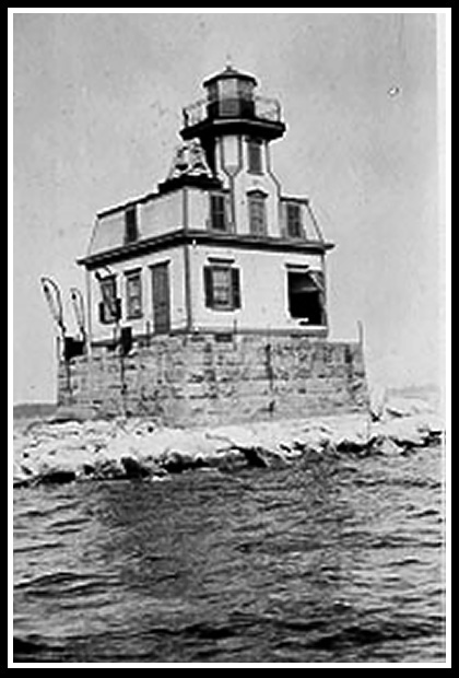 early image Colchester Reef light