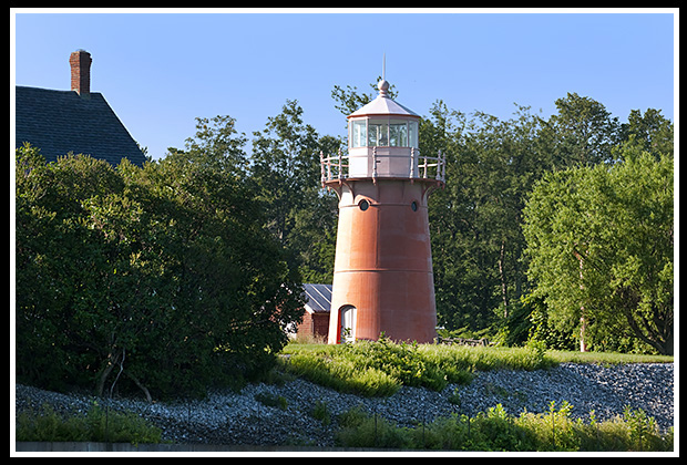 Isle La Motte lighthouse