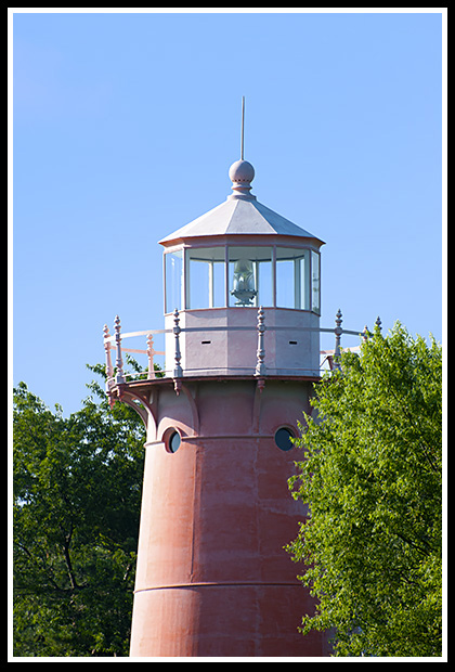 Isle la Motte lighthouse