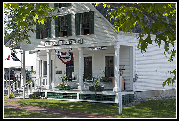 country store on Lake Sunapee