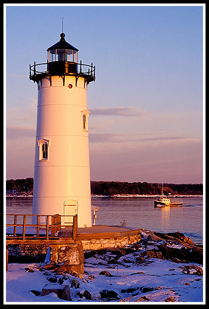 Portsmouth Harbor lighthouse
