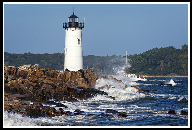 New Hampshire seacoast lighthouses