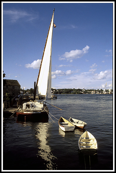 gundalow sailing vessel