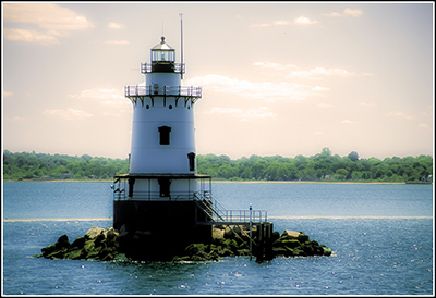 haunted Conimicut Shoal Lighthouse