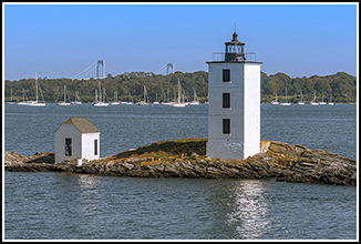 Dutch Island lighthouse