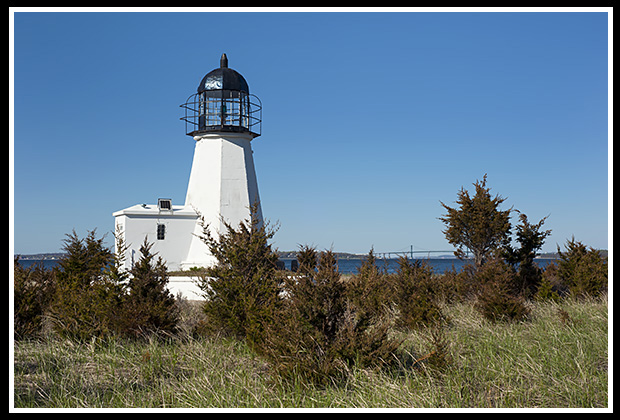 Prudence Island (Sandy Point) lighthouse