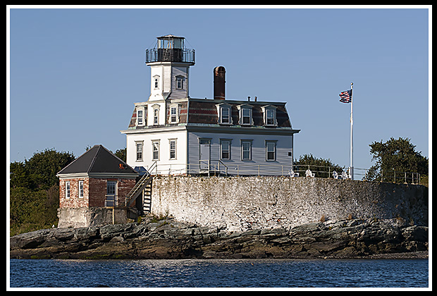 Rose Island lighthouseBeavertail light