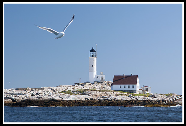 White Island lighthouse